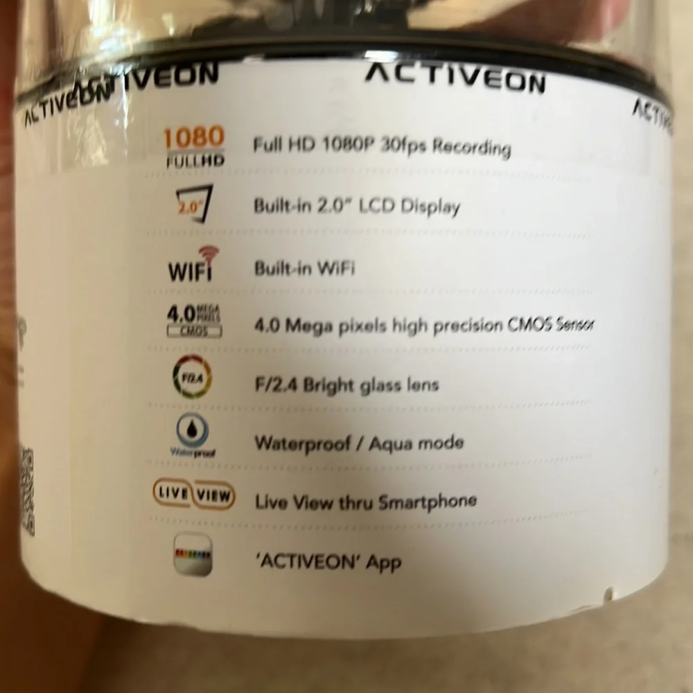 Activeon CX Sport Camera